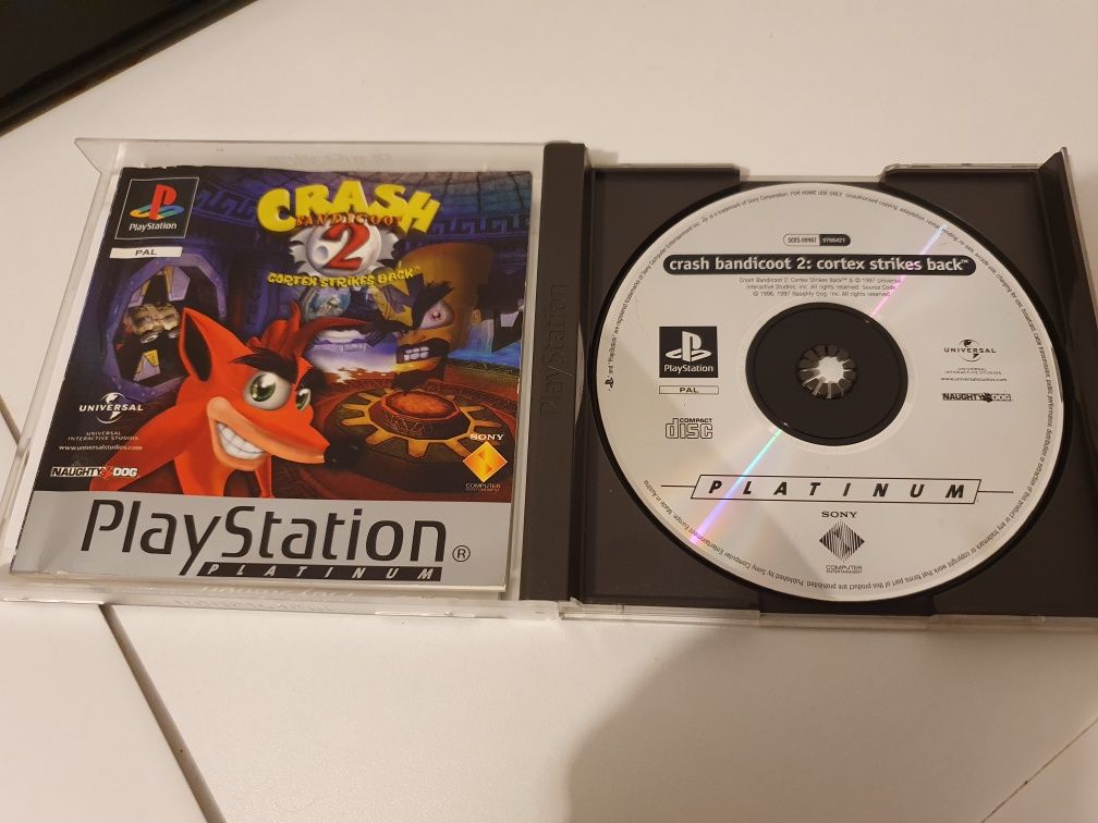 Crash Bandicoot 2 PS1 PSX 3XA