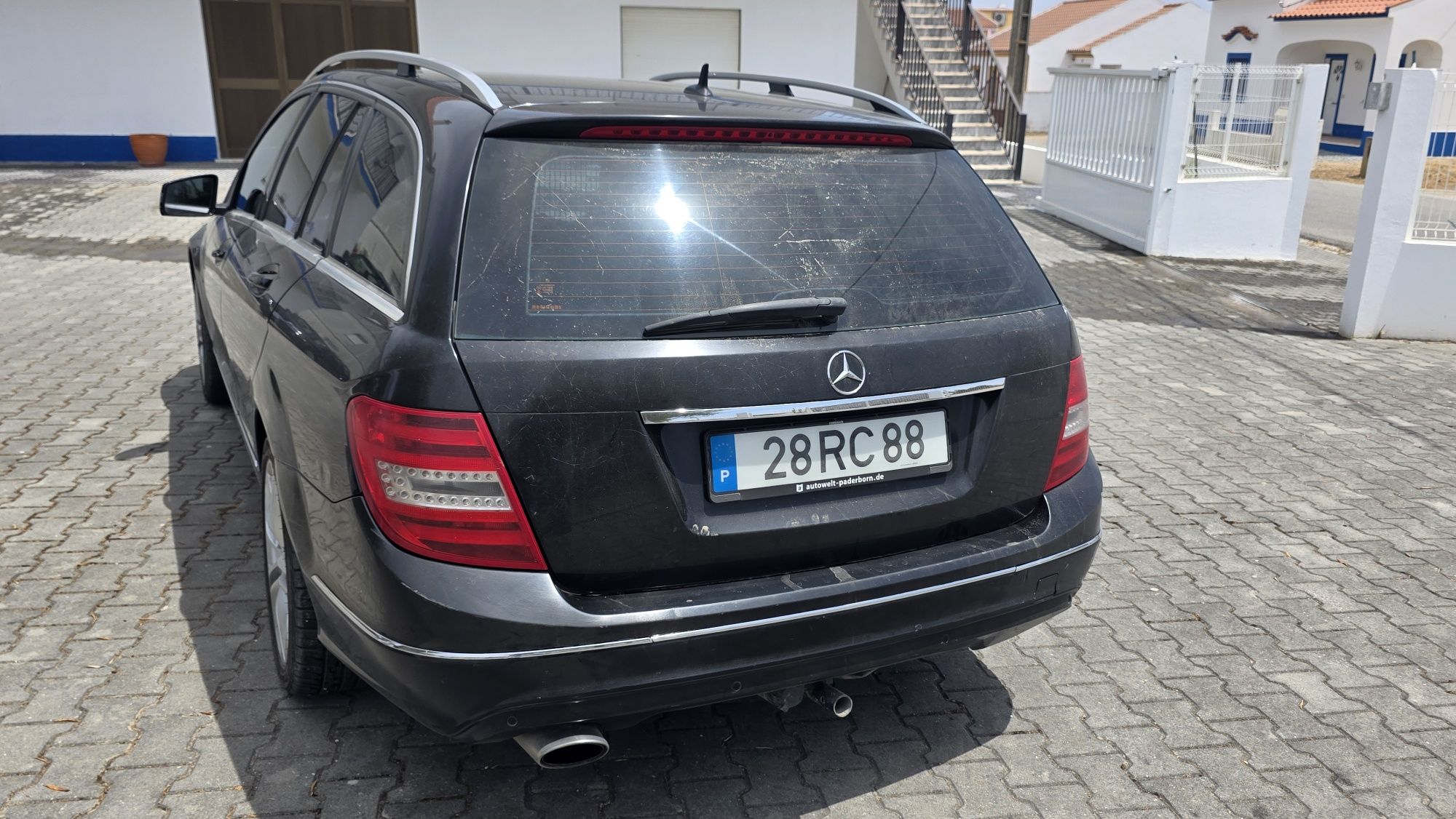 Mercedes 220 Avantegrade