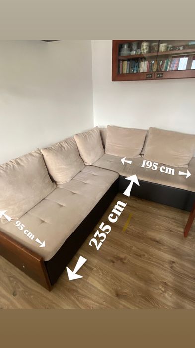 Kanapa z funkcja spania