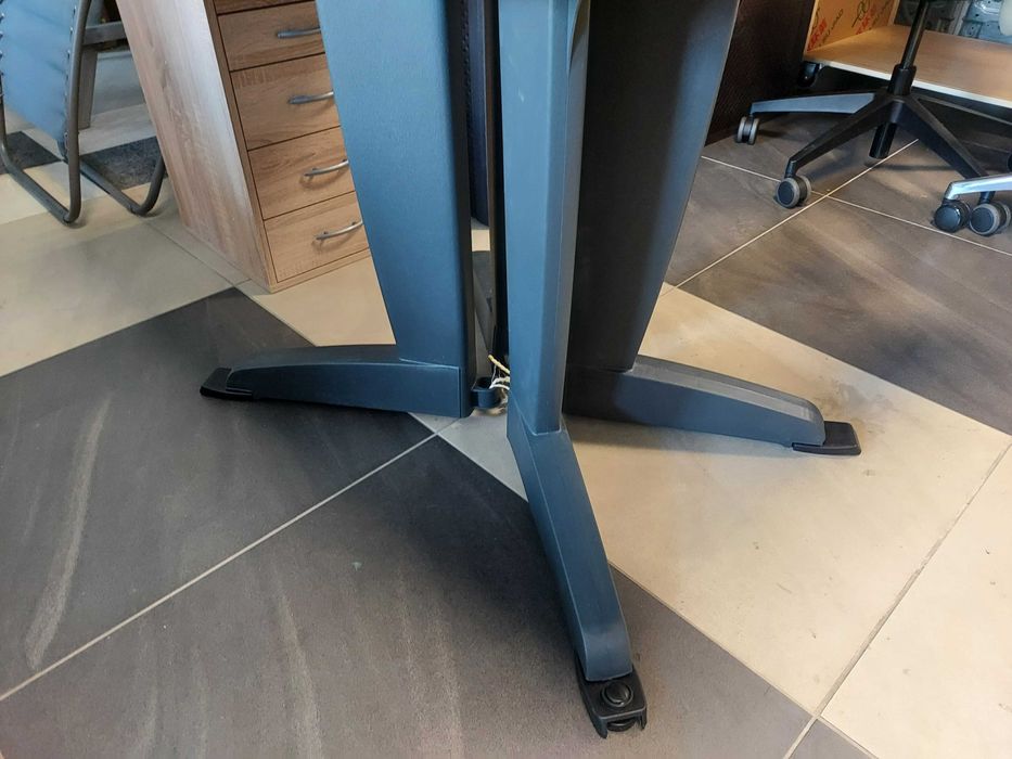 Stół ogrodowy tarasowy składany 115 x 80cm dla 4 osób