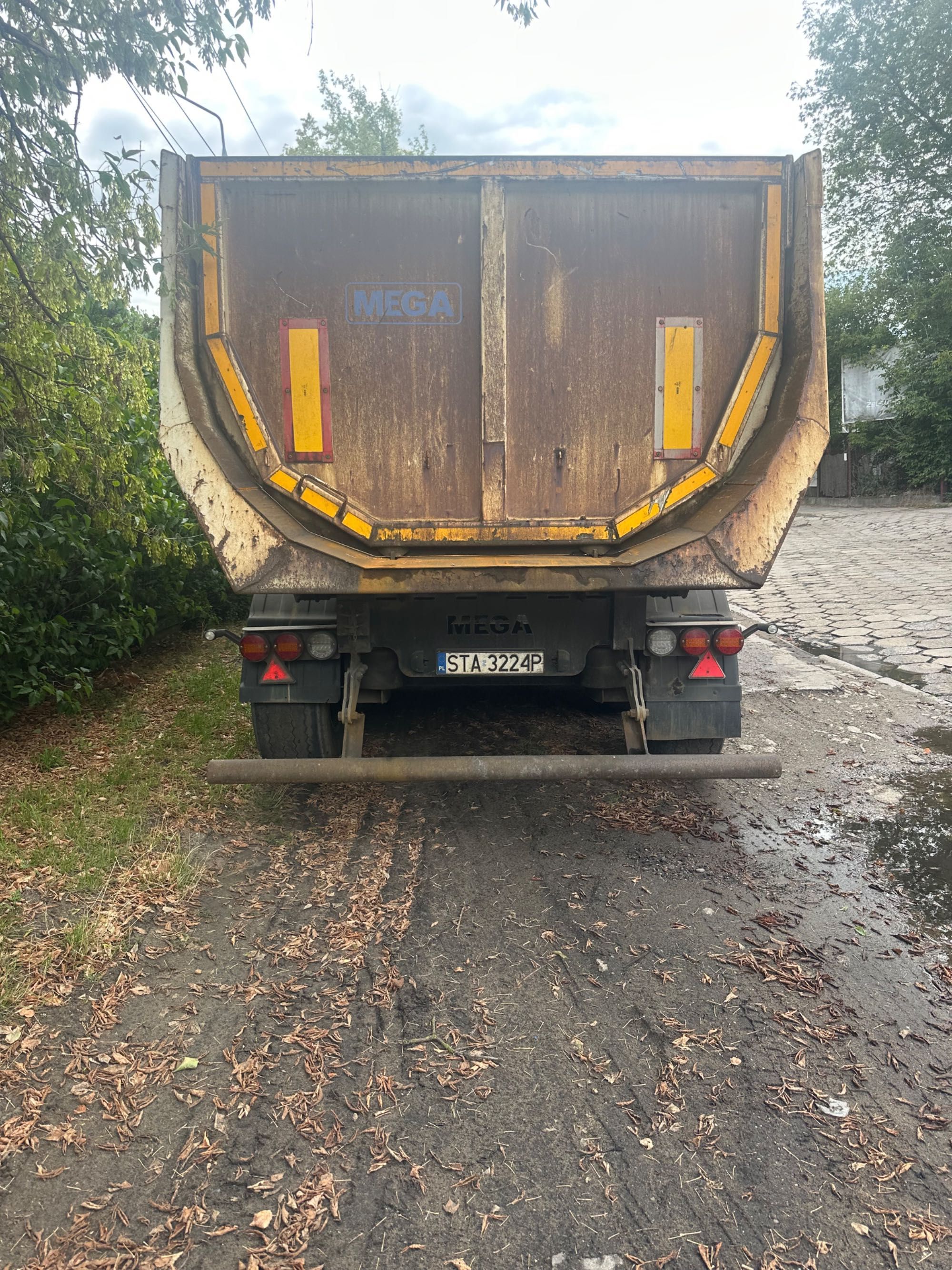 Naczepa wywrotka 33 m3