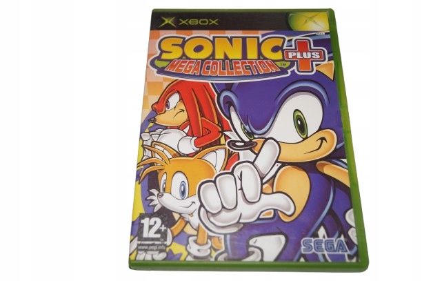 Gra Sonic Mega Collection Plus Microsoft Xbox