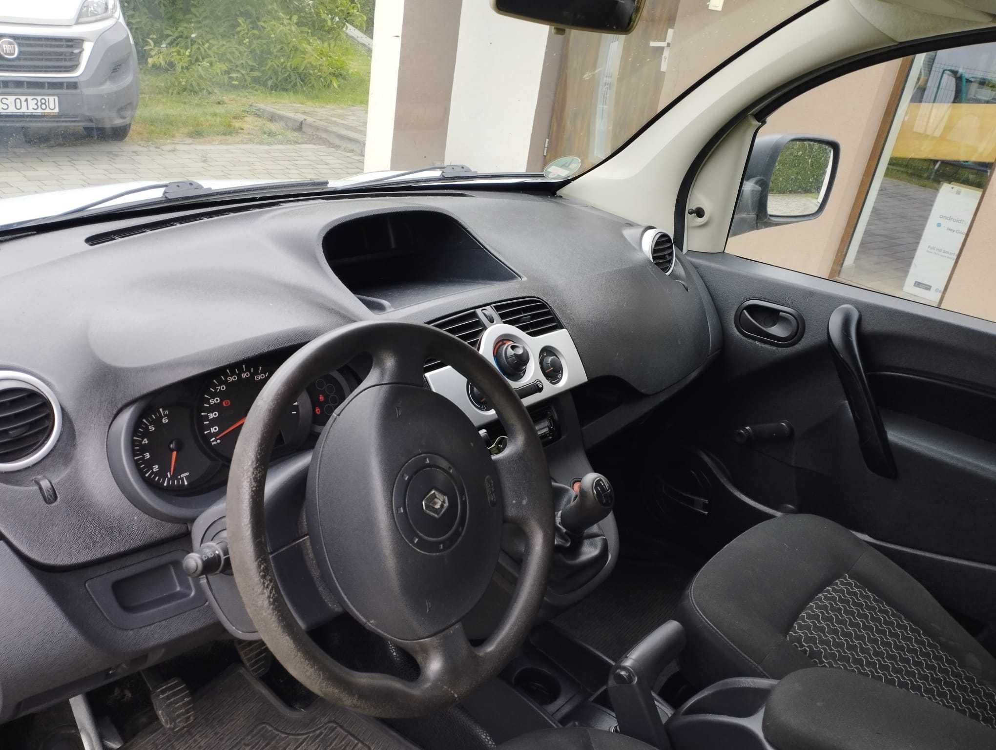 Renault Kangoo z 2011 roku
