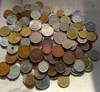 Суперлот монет різних країн світу  починаючи з 18 сторіччя 250штук