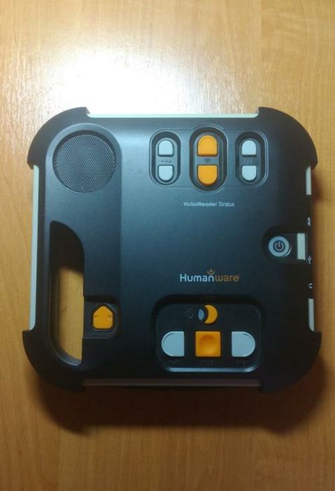 Багатофункціональний плеєр victor reader stratus4 – daisy та mp3