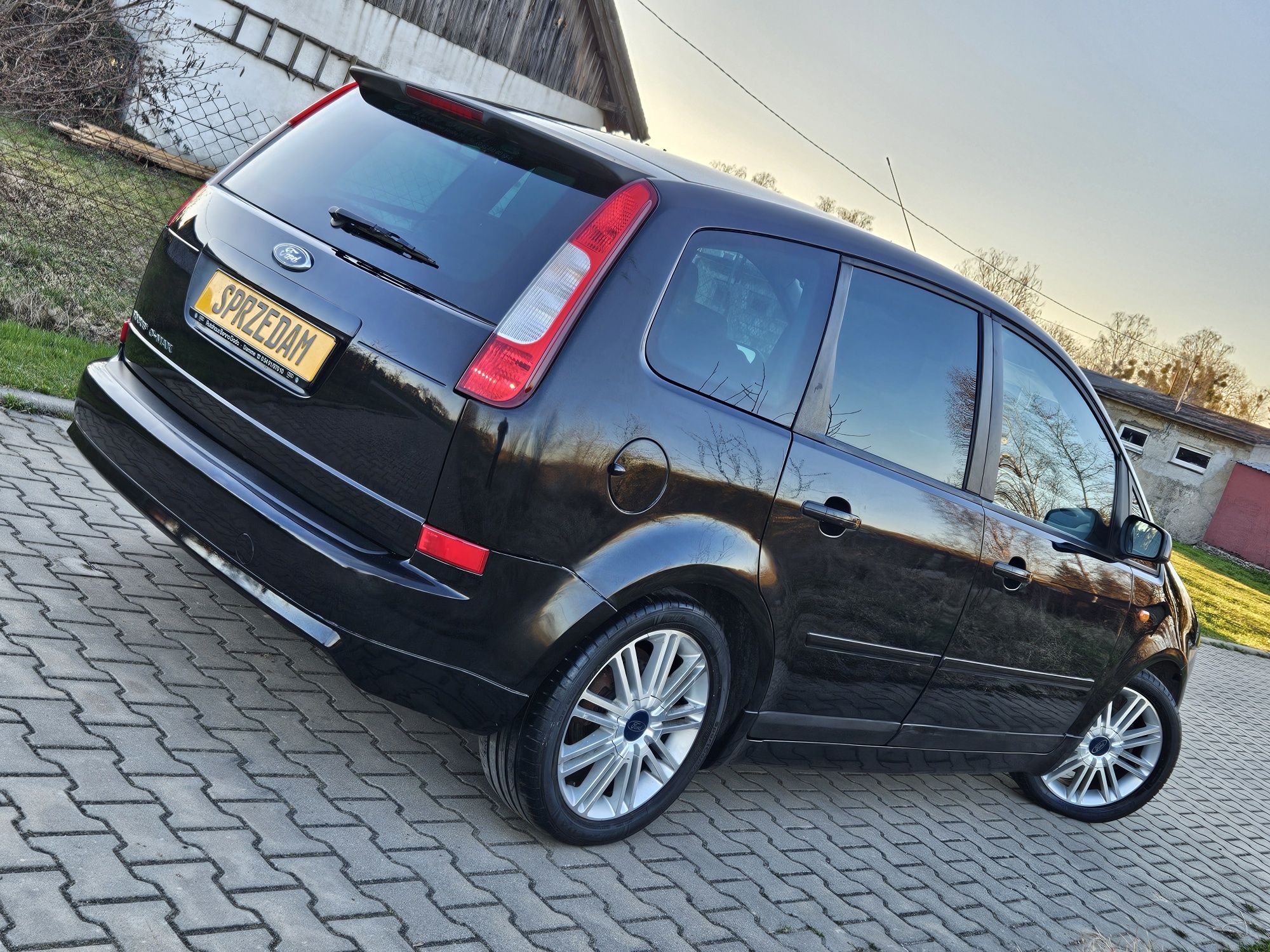 Ford C-Max 1.6 Benzyna Świeżo Sprowadzony