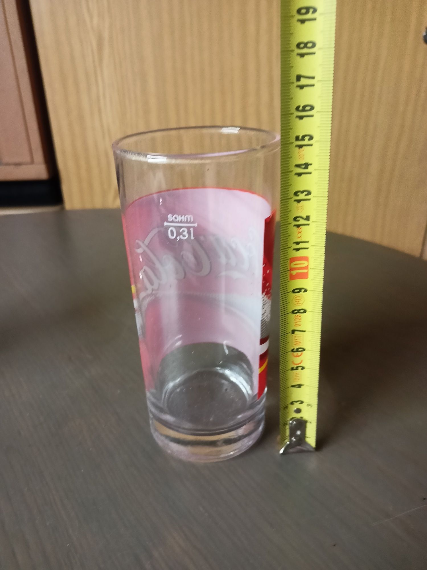 Kolekcja szklanki Coca-Cola 0,3
