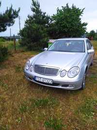 Mercedes w211 2,7cdi REZERWACJA