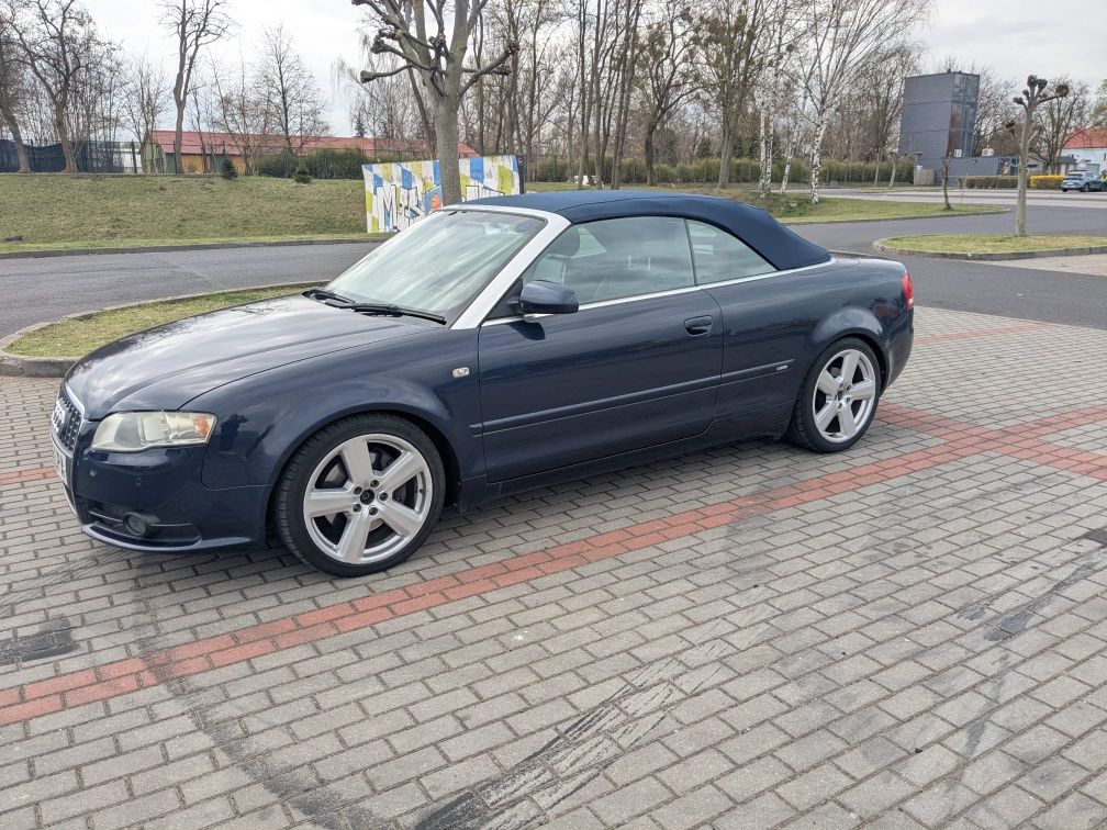 Audi a4 B7 Cabrio Navi quatro 3.0 TDI S-Line