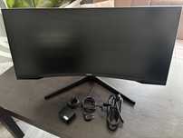 Samsung Odyssey G5 165Hz 1ms 34" 3440x1440px UWQHD (zakrzywiony)
