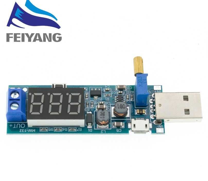 DC-DC 5V to 3.5V / 12V USB Блок живлення Модуль живлення Регульований