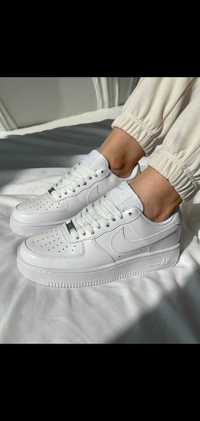 Найк Air Force Nike White Білі Форси