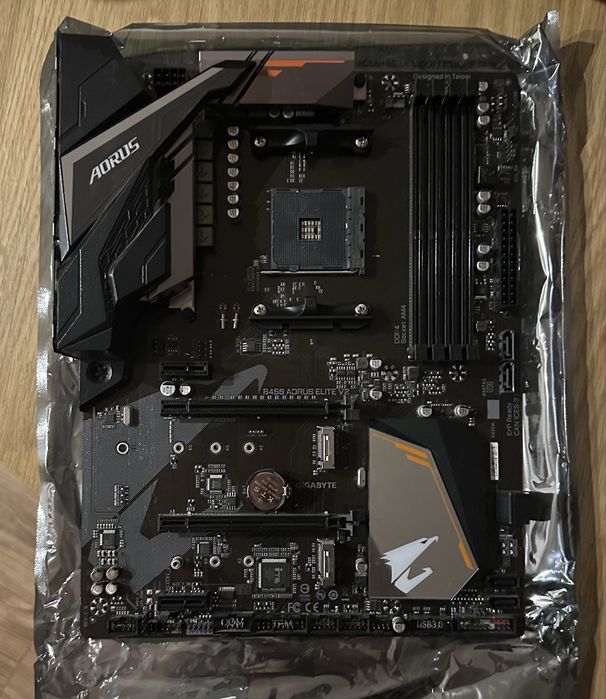 Płyta główna B450 Aorus elite v2