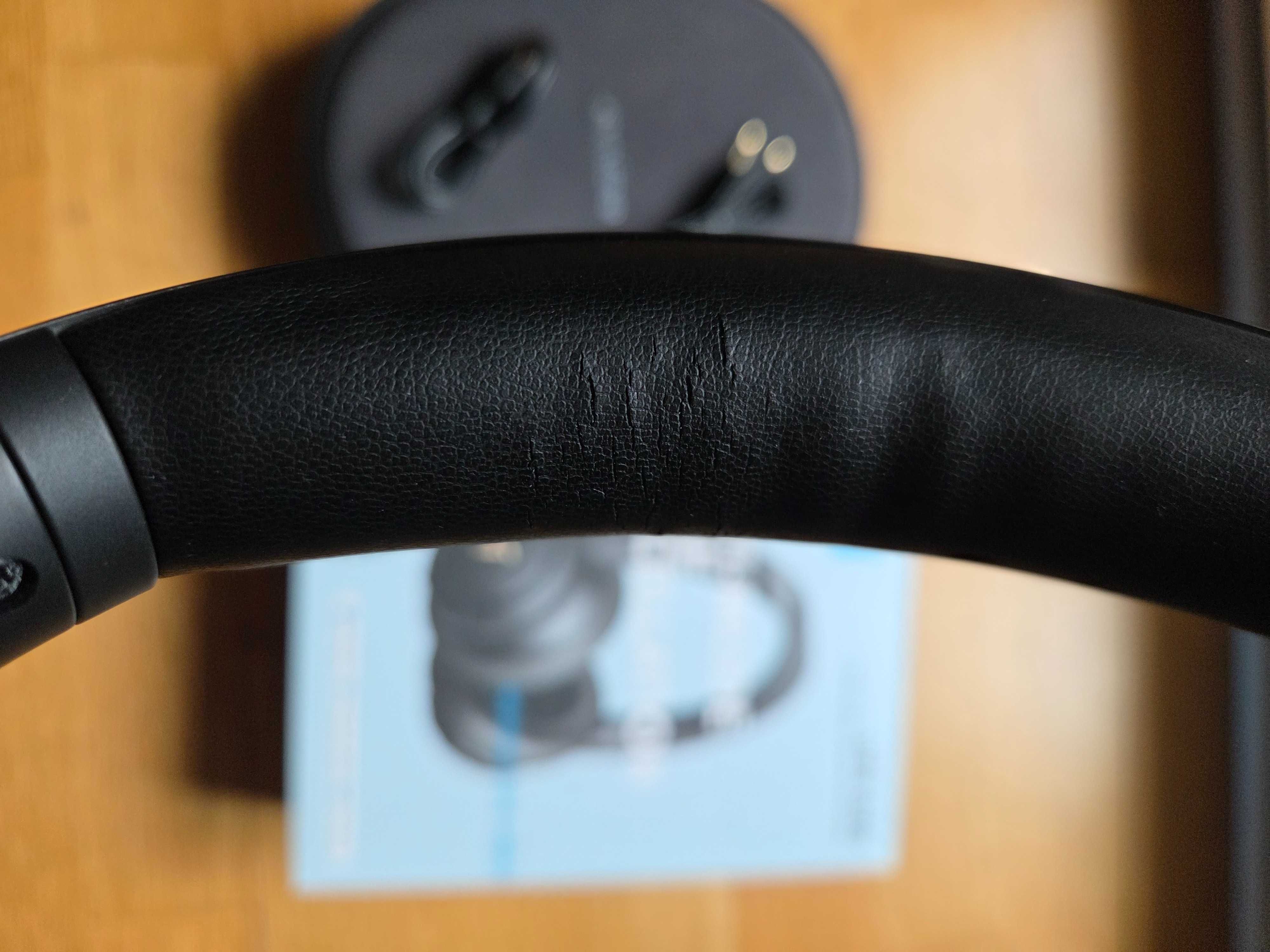 Słuchawki bezprzewodowe bluetooth nauszne Soundcore Q30 czarne ANC