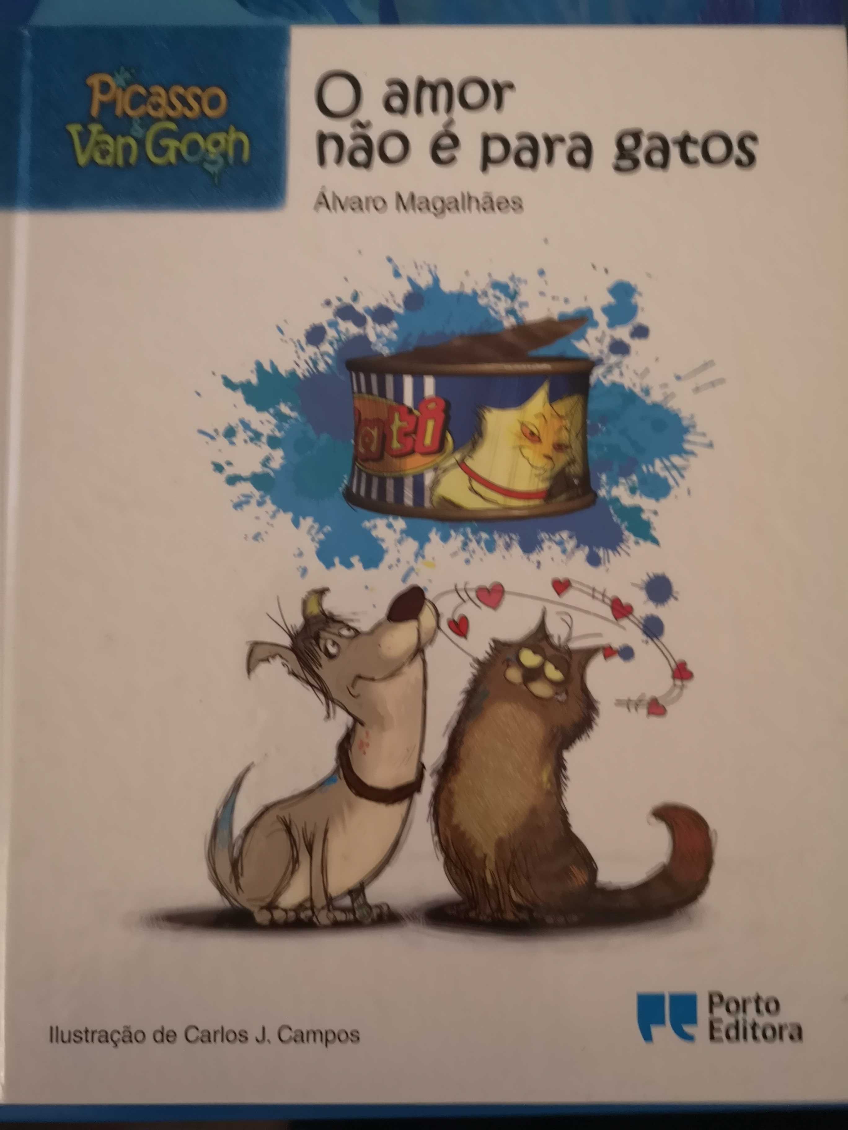 Um dia mal Humorado / Histórias de gatos,  .../O amor não é para gatos