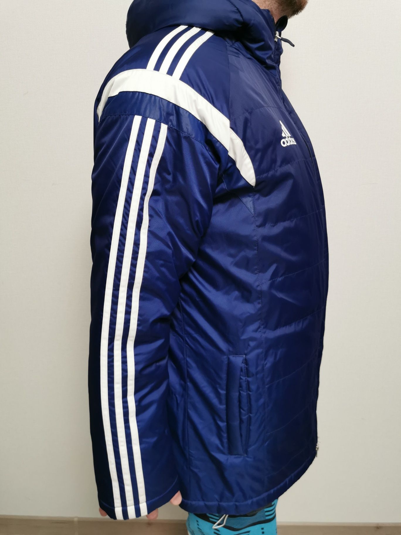 куртка чоловіча Adidas, оригінал, куртка зимова