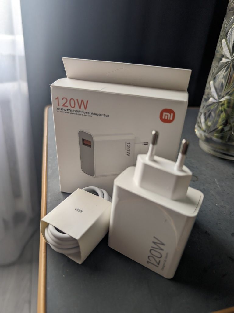 Блок питания зарядки 120w xiaomi