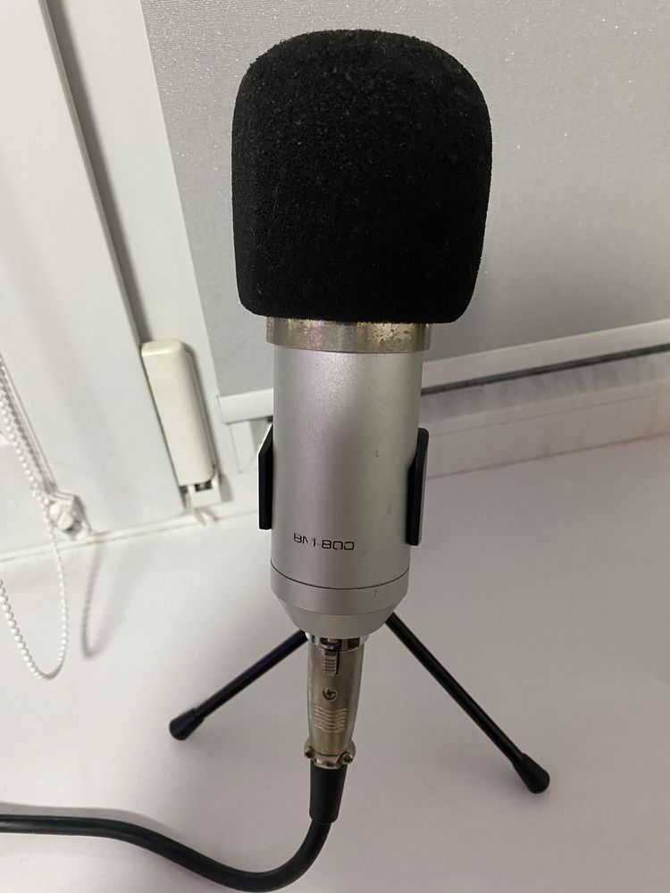 Студийный Микрофон BM-800