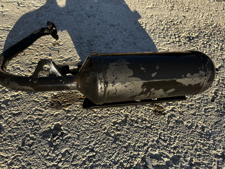 Глушник MotoTech HONDA DIO AF-34/35