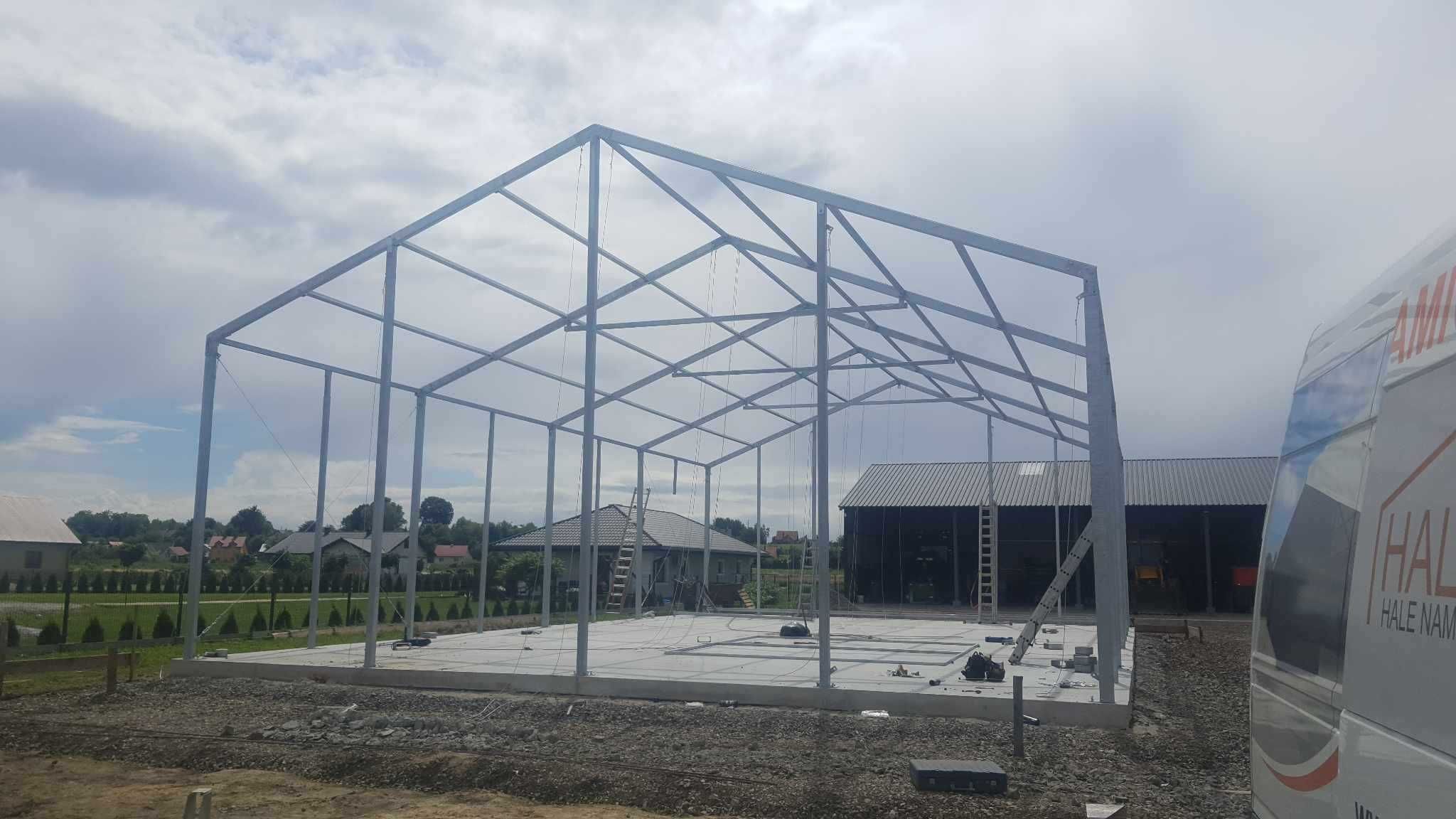 Hala magazynowa, Hala namiotowa, przemysłowa, magazyn HALRES 10x15x3m