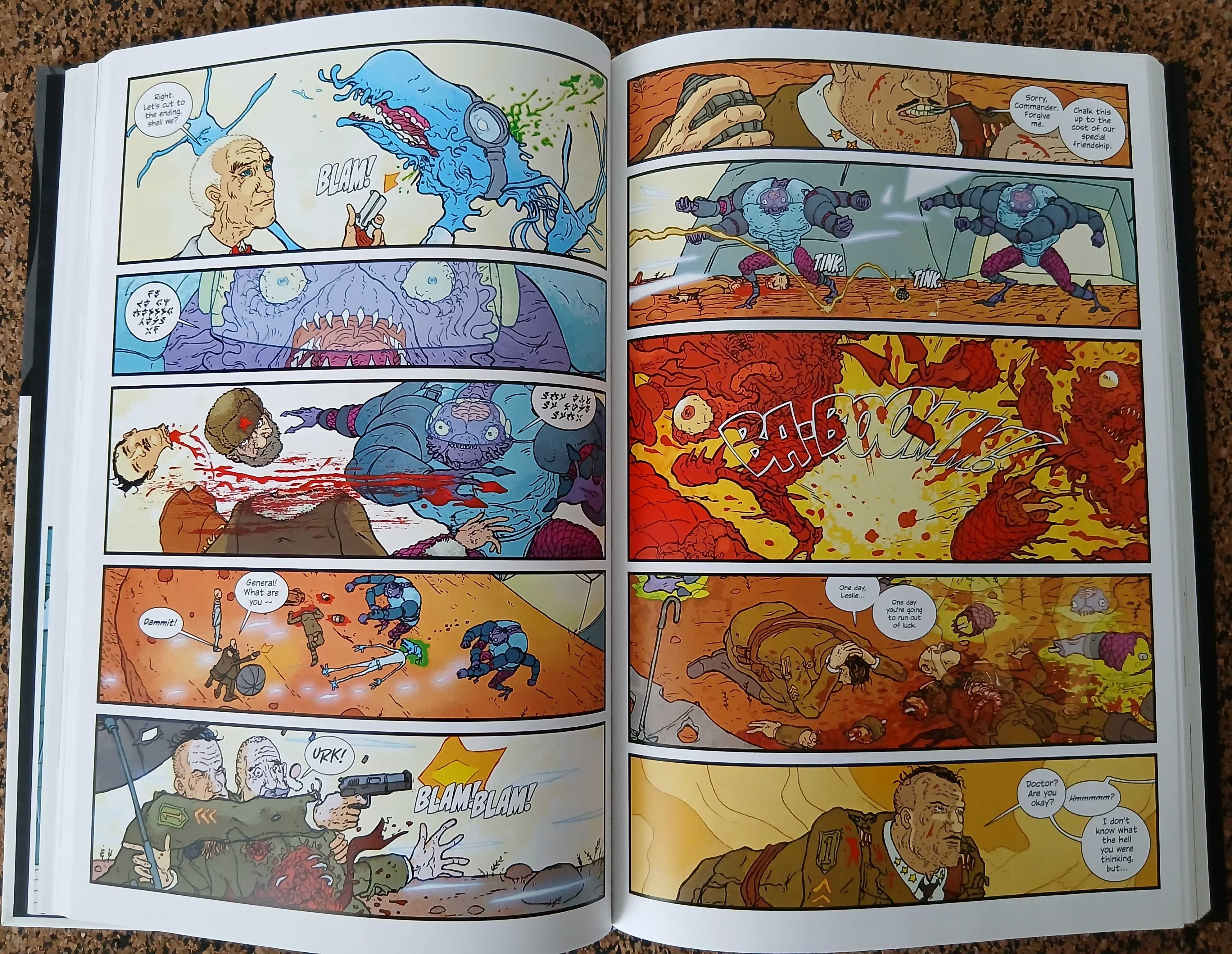 BD - The Manhattan Projects Deluxe Edition Book 1