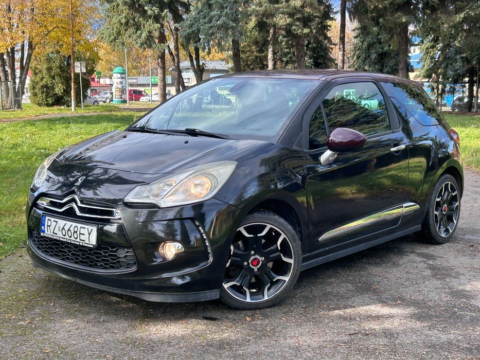 Citroen DS3*Nawigacja*HiFi*Skóra*Grzane Fotele*Czujniki Parkowania*