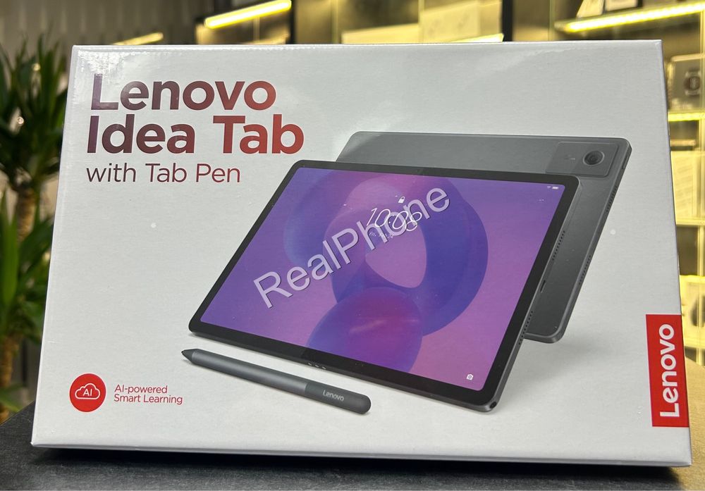 Планшет Lenovo Idea Tab 8/256GB Wi-Fi Luna Grey + Pen