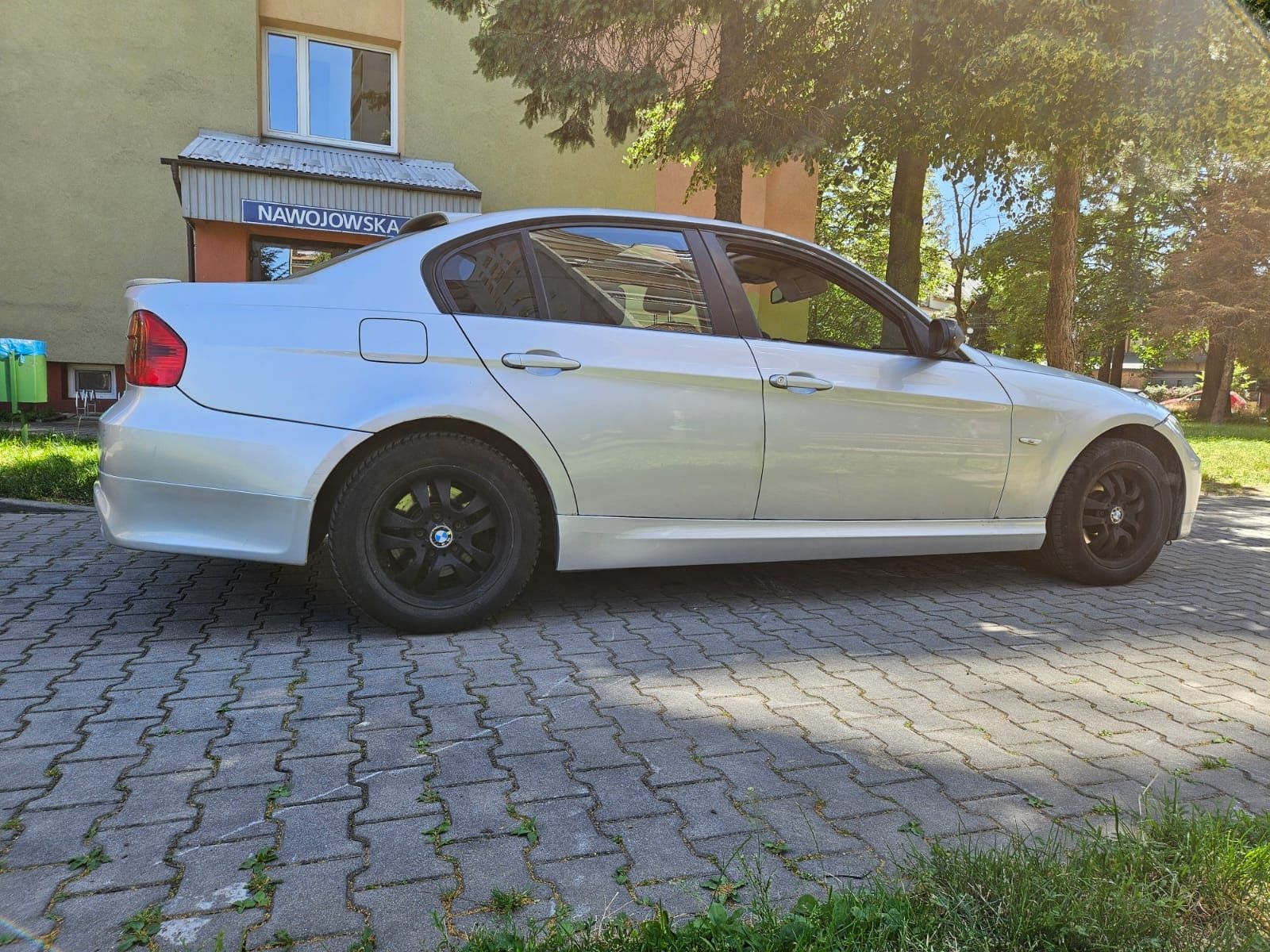 Bmw 3 E90 M47N2 D20O2 120 kW 320d automat