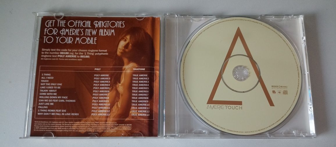 Płyta CD Amerie Touch