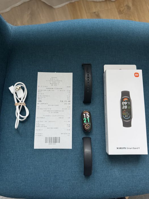 Xiaomi MiBand 9 stan b. dobry