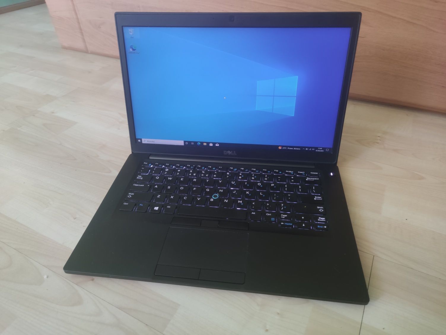 Laptop Dell Latitude 7490 Windows 10