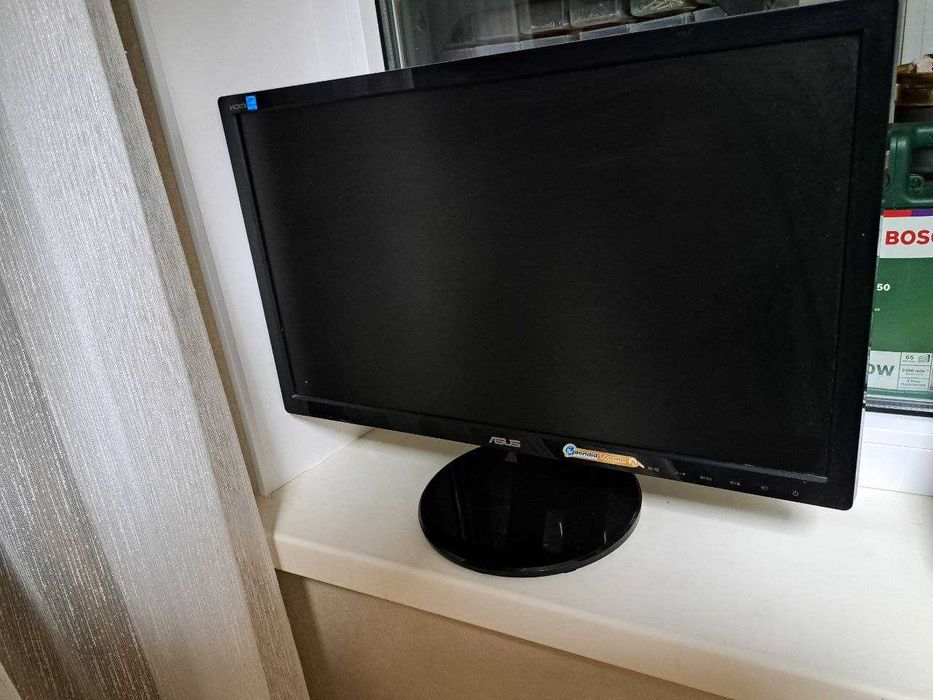 Системний блок + монітор Asus 22 (Ryzen 5 3600, GTX 1070Ti, DDR4 16GB)