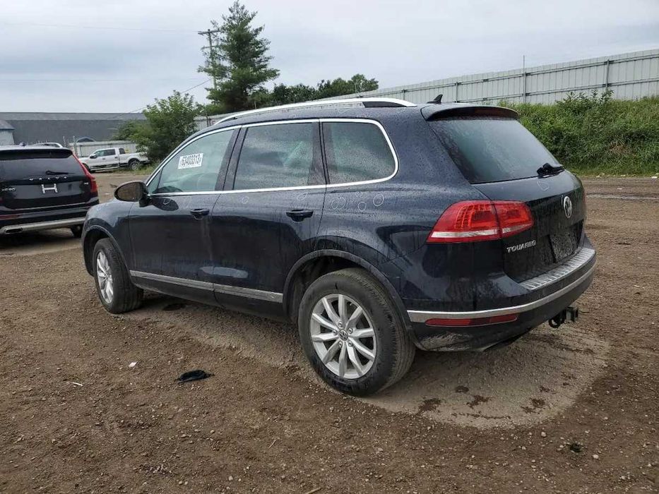 Бампер та інше Volkswagen Touareg III розборка