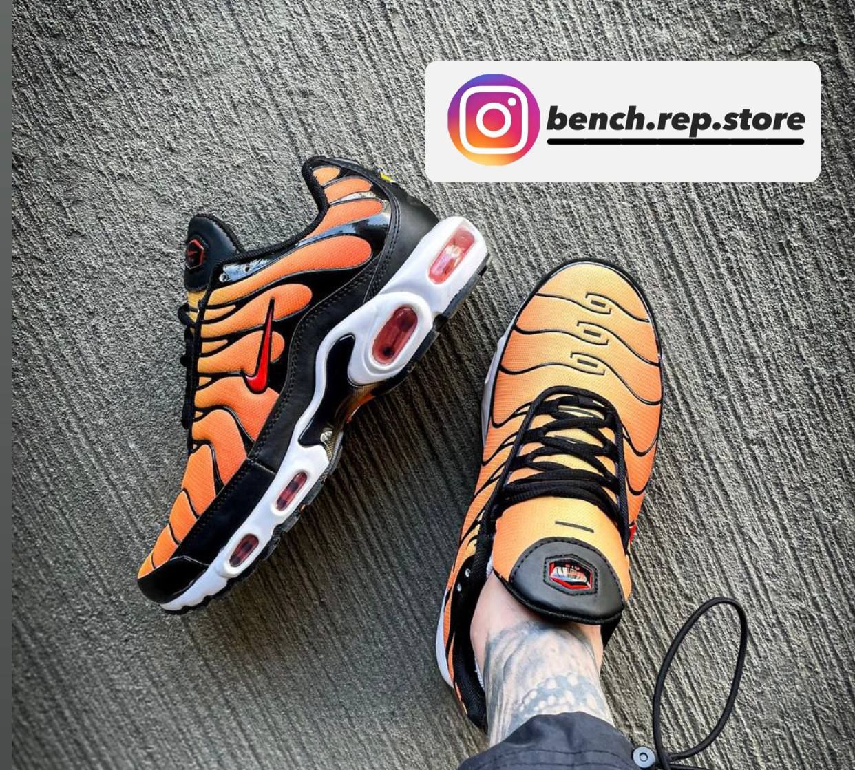 ХІТ МОДЕЛЬ! Кросівки чоловічі Nike Air Max TN Orange Tiger