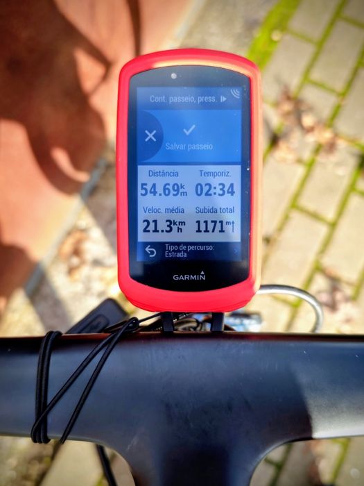 GPS Garmin Edge 1030 + Banda HRM dual