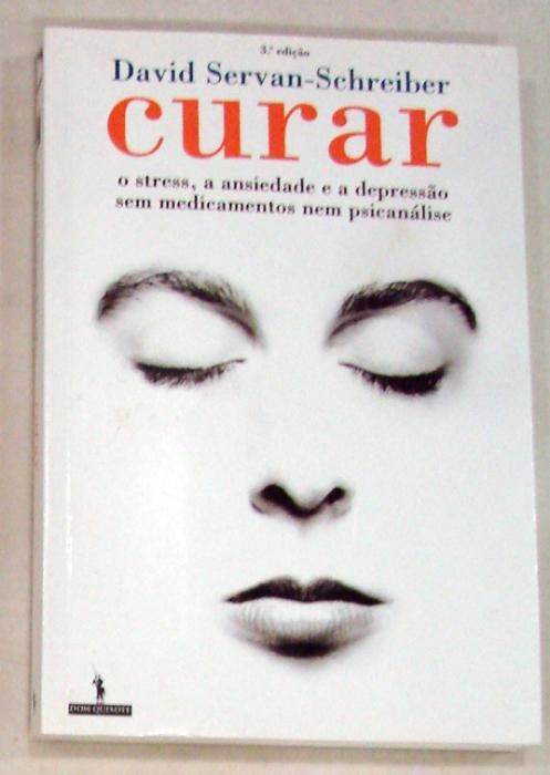 Lote 3 livros NOVOS (Nutrição Saude Bem estar Corpo e Mente)