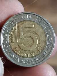 Sprzedam monete 5 zloty 2018 r