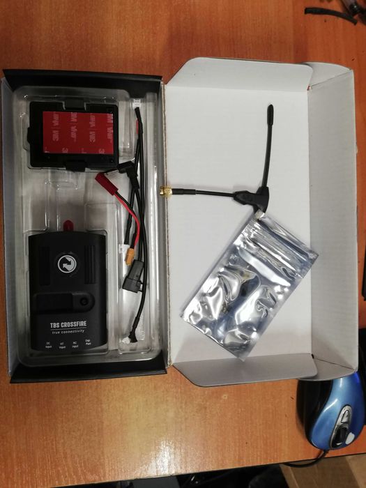 tbs crossfire TX full size, не Lite, система связи для дронов