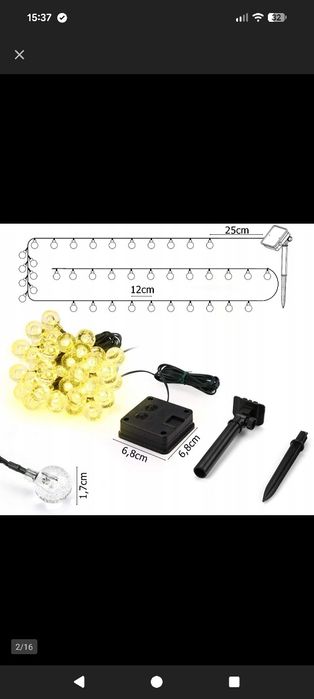 Solar LED String Light