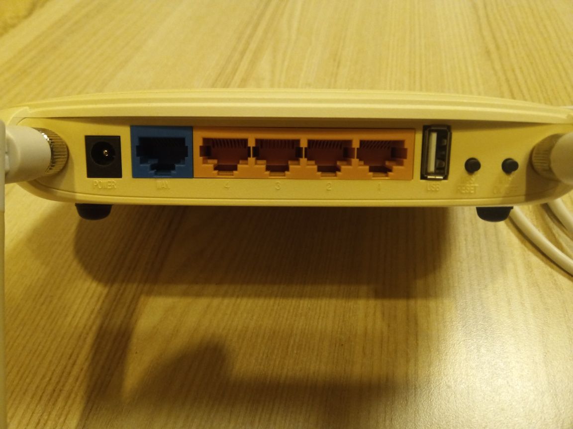 Router WiFi TP-LINK TL-WR842ND