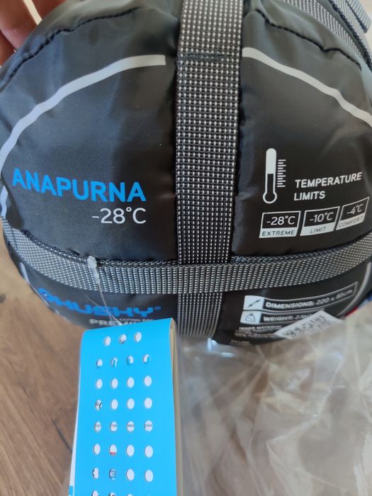 Спальний мішок Husky Anapurna -28. Зимовий спальник