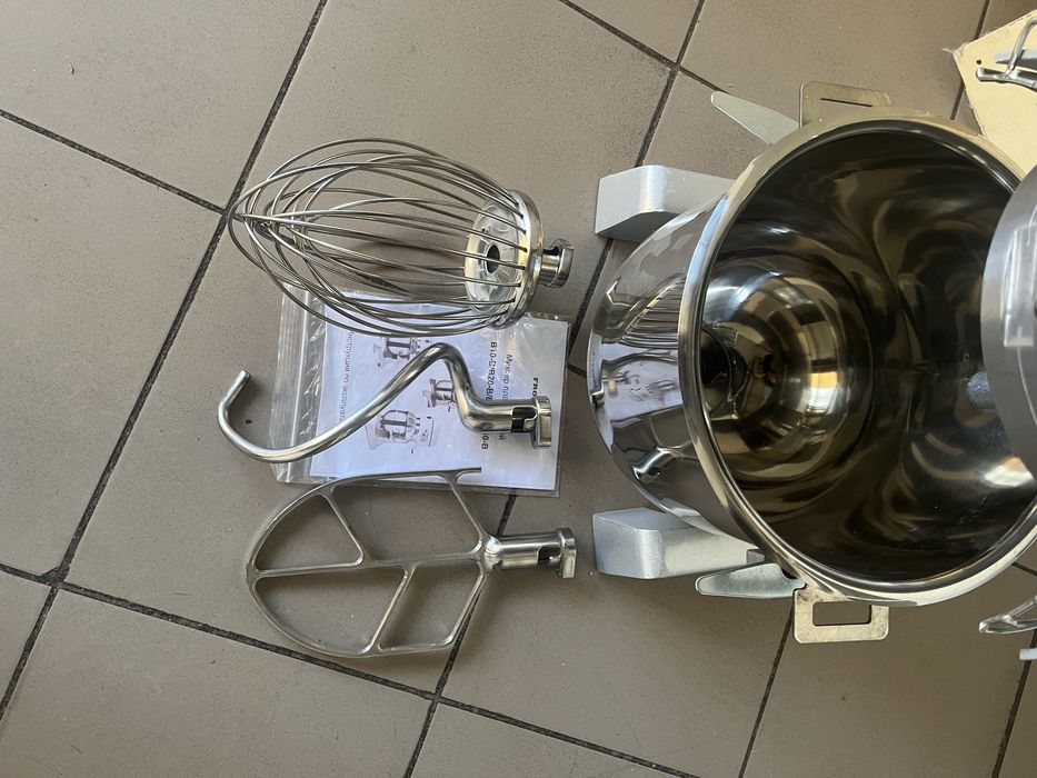 Тістоміс-Міксер Планетарний Frosty Італія Обʼєм-10 Літрів Новий!