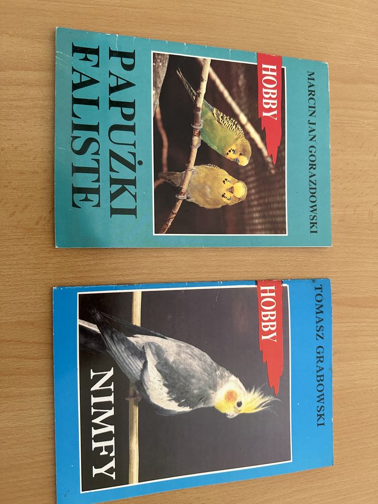 Książki Papużki faliste Nimfy