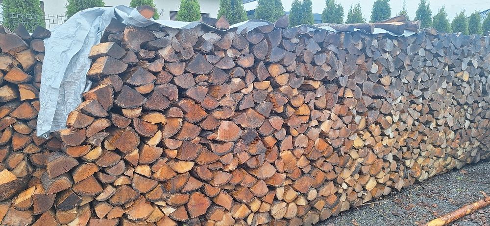Drewno kominkowe opałowe solidne m3!
