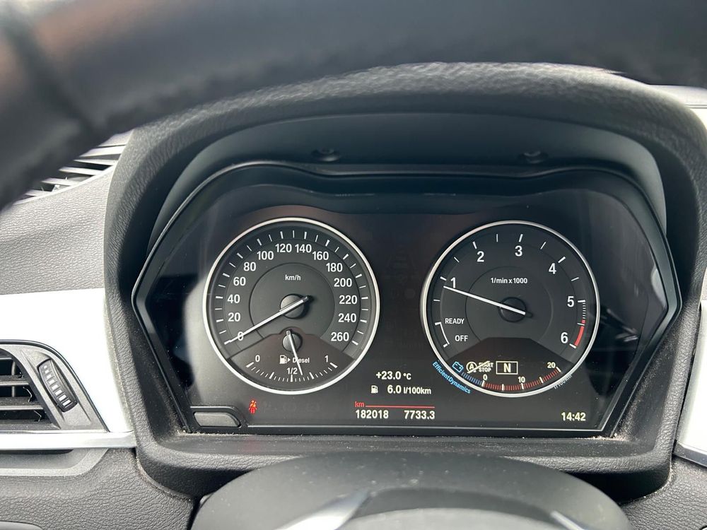 Bmw X1 18D 2.0 150cv 2016