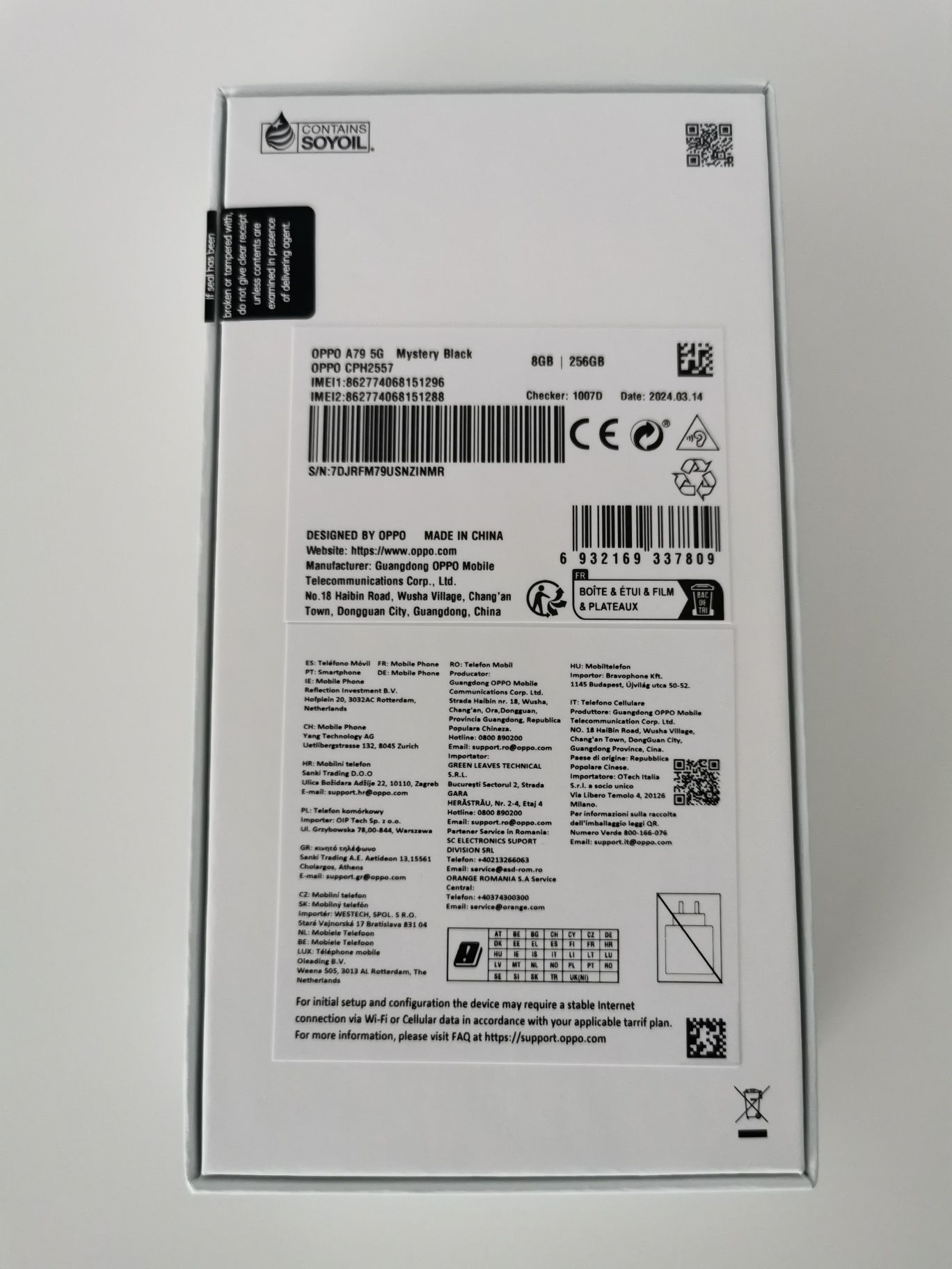 Smartfon Oppo A79 5G