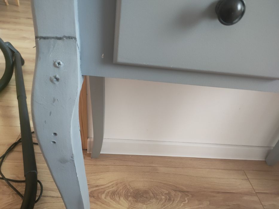 Konsola retro komoda drewniana szafeczki