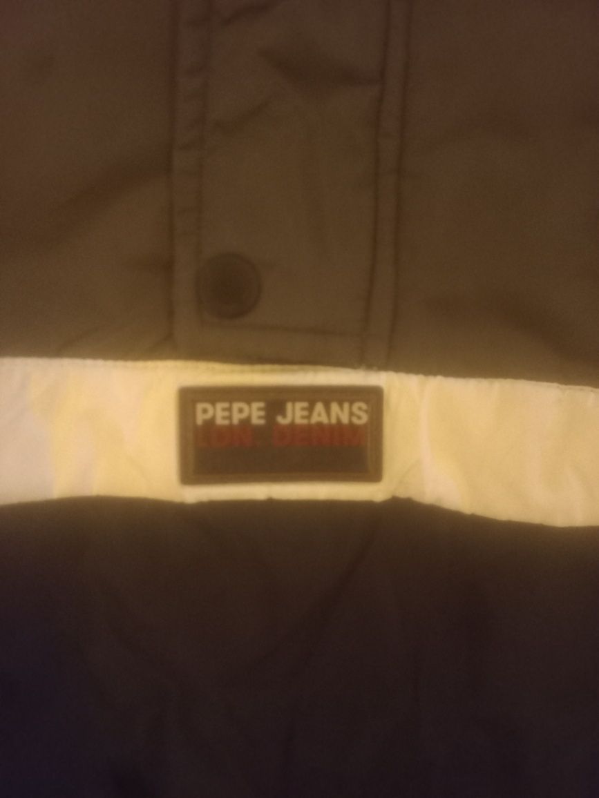 Casaco pepe jeans como novo.