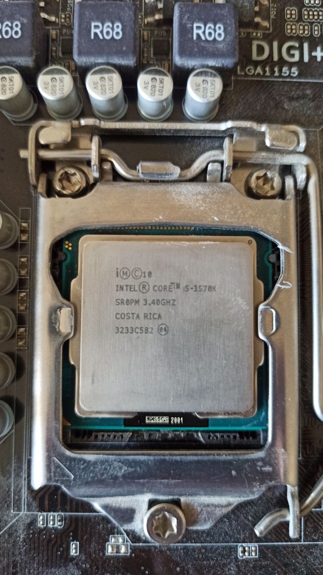 i5 3570k lga 1155 + ddr3 2x8gb