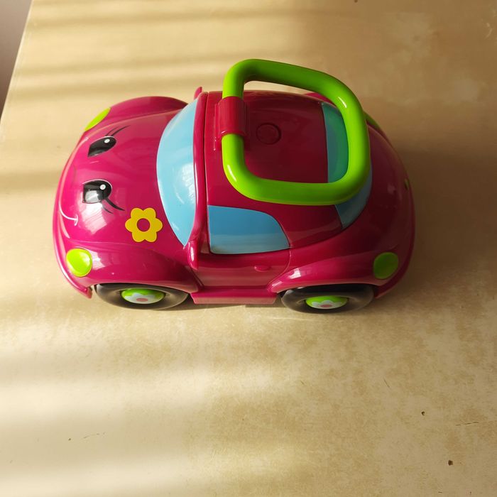 Carrinho de criança VW Beetle descapotável